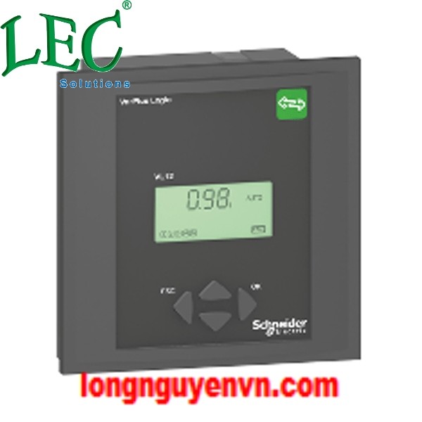 Điều khiển tụ bù VPL06N - VARPLUS LOGIC CONTROLLER, 6 STEP OUTPUTS