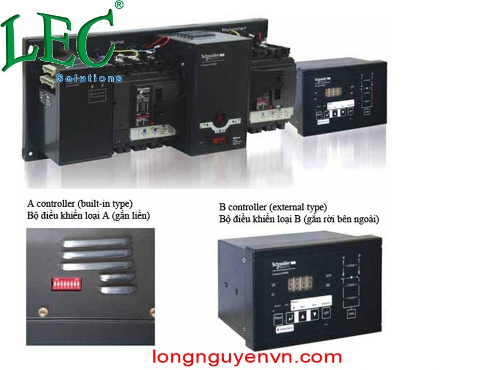 Bộ Chuyển Đổi Nguồn LV429630ATNSX12A - ATS 3P 100A 36kA