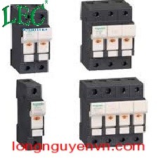 Vỏ Cầu chì DF103V 3P 32A FOR FUSE 10 X 38 MM