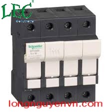 Vỏ Cầu chì DF103N 3P N 32A FOR FUSE 10 X 38 MM