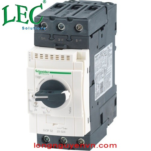 CB bảo vệ động cơ GV3L40 - GV3L MOTOR CB MAGNETIC 40A EVERLINK