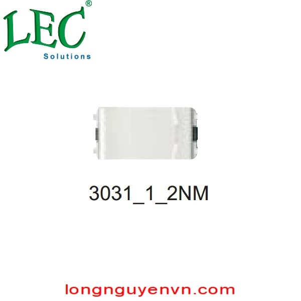 Công tắc 1 chiều có đèn báo (cỡ nhỏ) 3031_1_2NM_G19