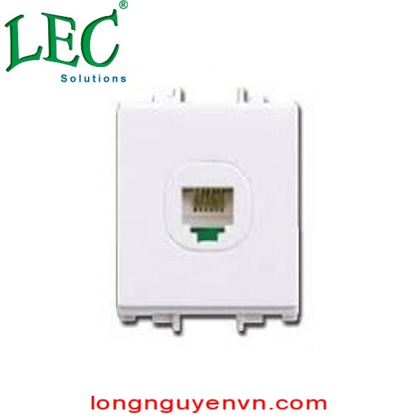 Ổ cắm mạng cat5e - cỡ M F50RJ5EM_WE_G19