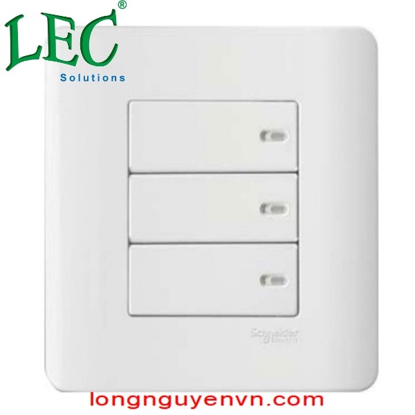 Công tắc ba 1 chiều 16A 3G - E8433_1_G19