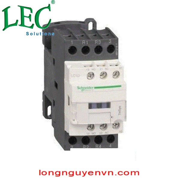 Khởi động từ LC1D098ED - 4P(2 NO + 2 NC) - AC-1 -  440 V 20 A - 48 V DC coil