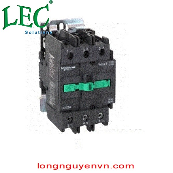 Khởi động từ LC1E0610Q5 - 3P CONTACTOR TESYS E 1NO 2,2KW 380VAC