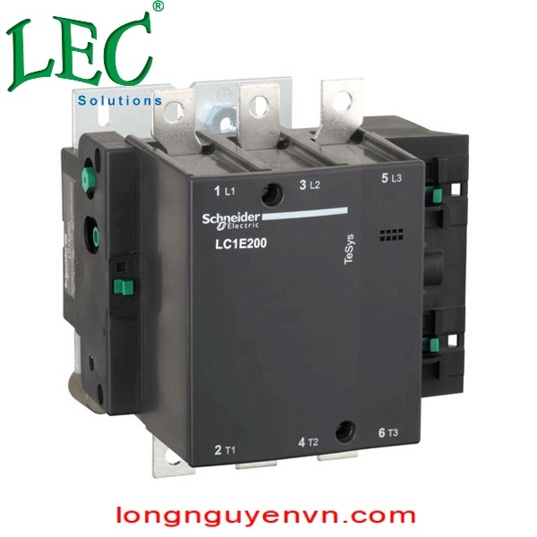 Khởi động từ LC1E0610M5 - 3P CONTACTOR TESYS E 1NO 2,2KW 220VAC