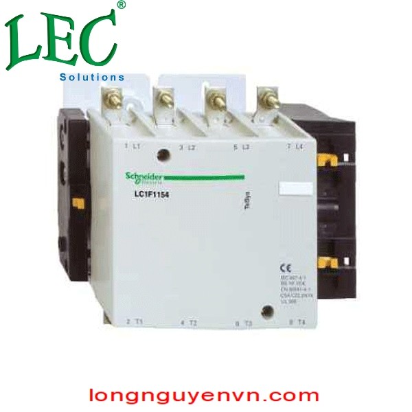 Khởi động từ LC1F1154 - 4P 440V 200A 