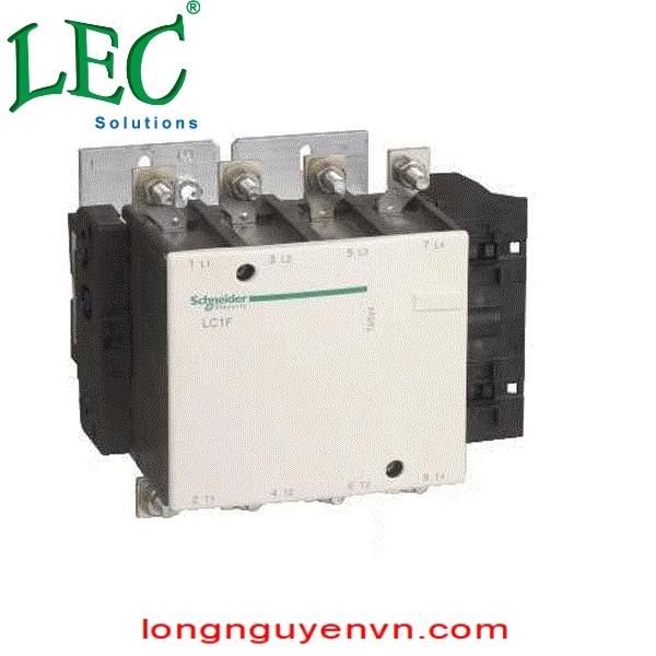 Khởi động từ - 4P(4 NO) - AC-1 - 440 V 315 A - without coil- LC1F2254