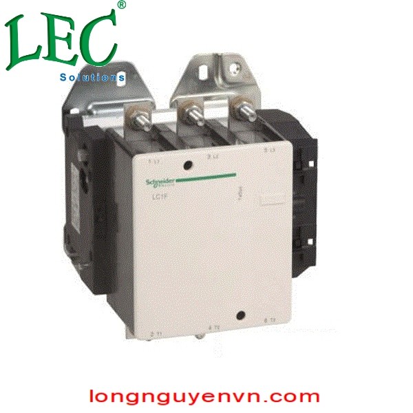 Khởi động từ LC1F2654 - 4P 440V 350A 