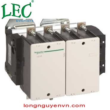 Khởi động từ - 4P(4 NO) - AC-1 - 440 V 700 A - without coil- LC1F5004