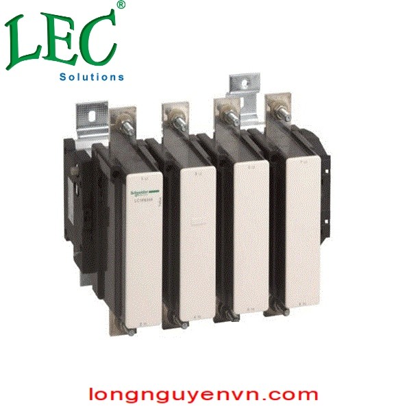 Khởi động từ ̀ - 4P(4 NO) - AC-1 - 440 V 1000 A - without coil- LC1F6304