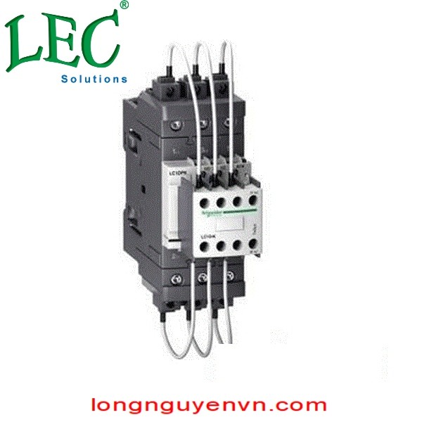 Contactor  LC1DLKF7 - CONTACTOR 20KVAR COIL 110V 50/60HZ