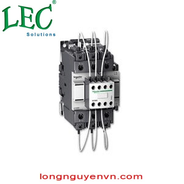 Contactor  LC1DFKR7 - CONTACTOR 12,5KVAR COIL 440V 50/60HZ