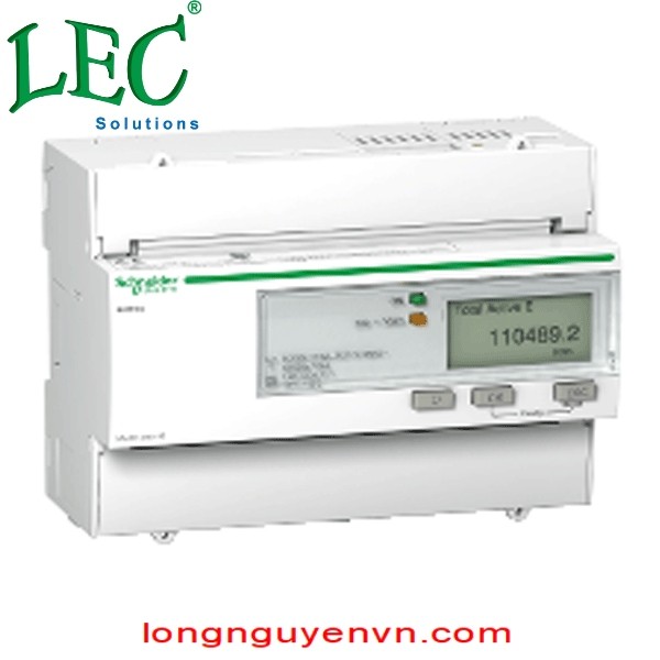 A9MEM3155 - TRIPHASE KWH METER 63A MODBUS MID