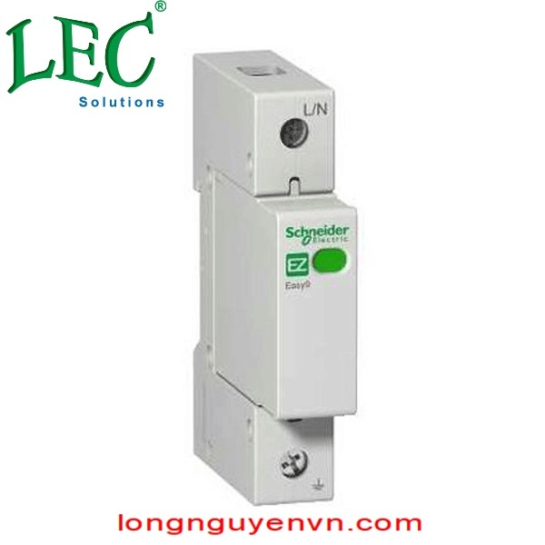 Chống sét lan truyền EZ9L33145 - Easy9 Surge Arrestor T2 1P 45kA 230V