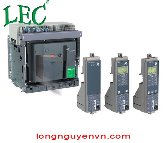 Máy cắt không khí MVS08N3MW2L - 3P 800A 50kA DRAWOUT