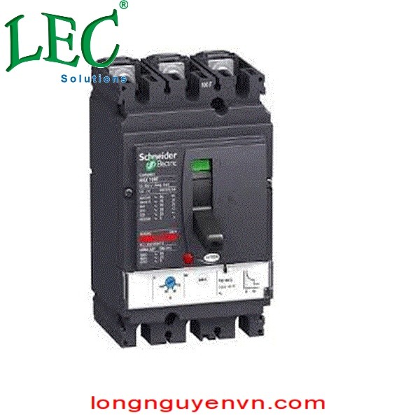 Aptomat MCCB LV430310 - 3P 160A 25kA