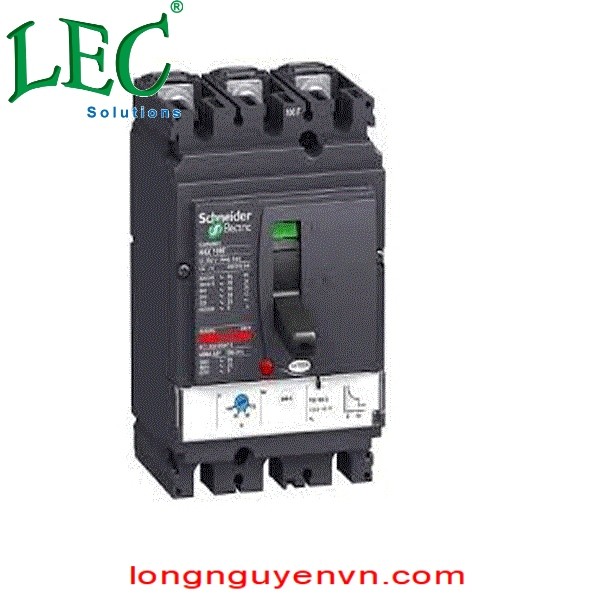 Aptomat MCCB LV431110 - 3P 250A 25kA