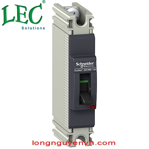 Aptomat MCCB EZC100N1015 - 1P 15A 18kA