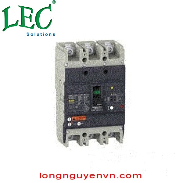 Aptomat chống dòng dò EZCV250H3063 - MCCB 3P 63A 0.1-1A 36kA