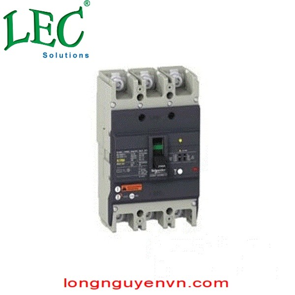 Aptomat chống dòng dò EZCV250N3063 - MCCB 3P 63A 25kA (0.1-1A)