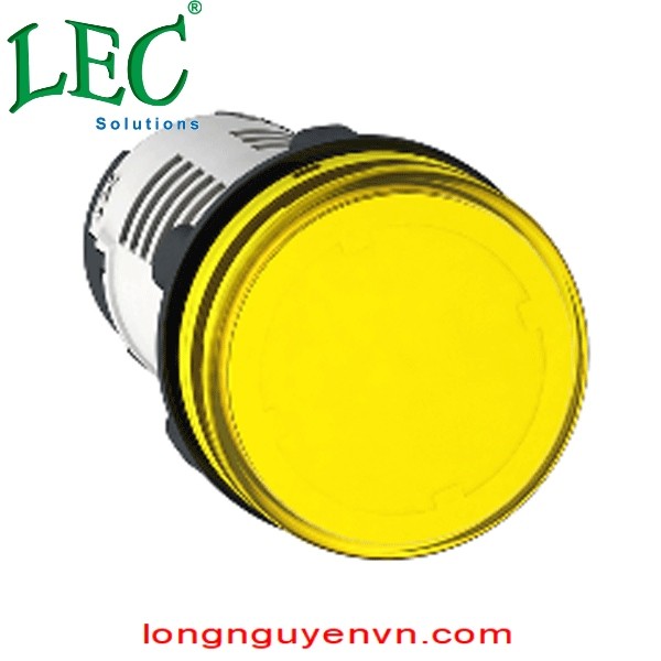 Đèn LED điện áp 24Vdc màu vàng - XB7EV05BP