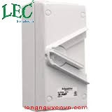 Cầu dao chống thấm Schneider WHT35_GY 35A TP 