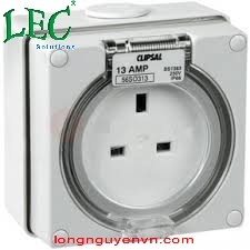 Công tắc S56SO310GY 250V 10A 3P FLAT SOCKET, IP66 