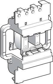 LX1D8M7 - Cuộn hút 220VAC cho khởi LC1D115-LC1D150