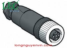 Phụ kiện cảm biến M12 STRAI.CONNECT. 5 PINS XZCC12FDM50B