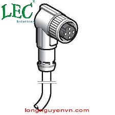 Phụ kiện cảm biến PROLO.FEM-PNP-LED.M12-5M XZCP1340L5