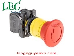 Nút nhấn XB5AS9442 PUSHBUTTON, EMERGENCY SWITCHING OFF