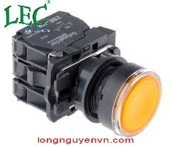 Nút nhấn XB5AW35M5 ILLUMINATED PUSHBUTTON