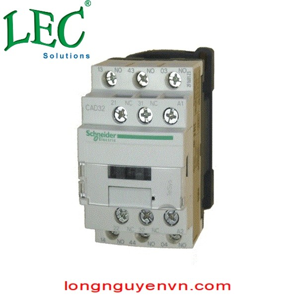 Rơ le điều khiển CAD326FD - AUXILIARY CONTACTOR