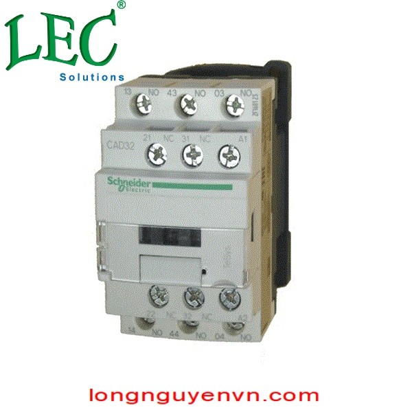 Rơ le điều khiển CAD326M7 - AUXILIARY CONTACTOR