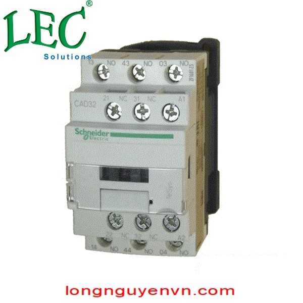 Rơ le điều khiển CAD326P7 - AUXILIARY CONTACTOR