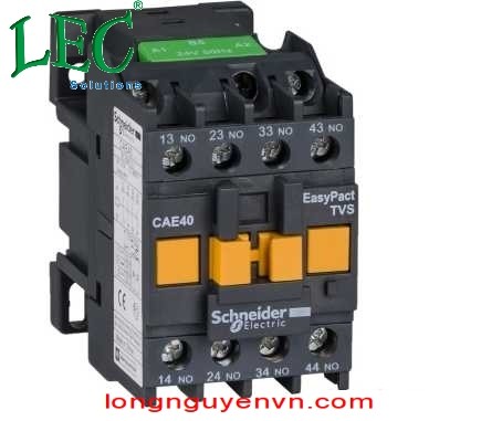 Rơ le điều khiển CAE22B5 - CONTROL RELAY TESYS E 2NO 2NC 