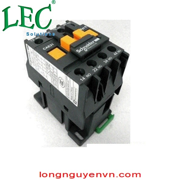 Rơ le điều khiển CAE31B5 - CONTROL RELAY TESYS E 3NO 1NC 