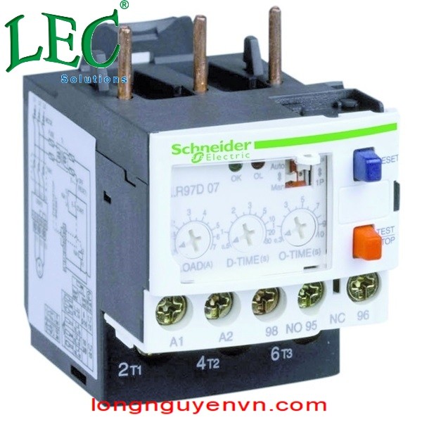 Relay nhiệt LR97D015B - ELECTR.RELAY 0,3A 1,5A    24V AC DC