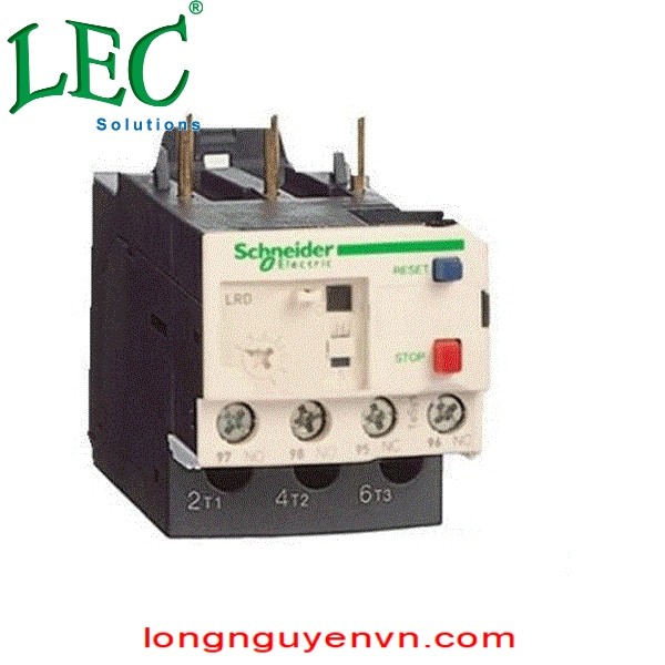  Relay nhiệt LRD01 - TESYS D THERMAL OVERLOAD 0.1-0.16A CL10A