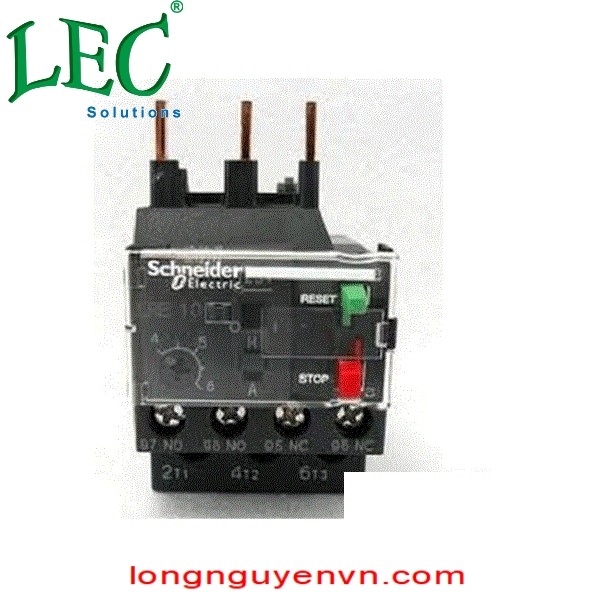  Relay nhiệt LRE357 - THERMAL OVERLOAD RELAY TESYS E 37...50A