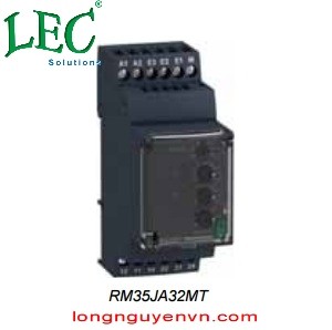 Relay bao vệ dòng RM22 schneider