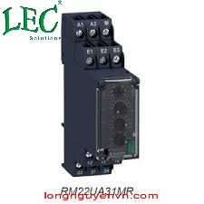 Relay bảo vệ điện áp RM22 schneider