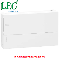 Tủ điện nhựa nổi 18 modul cửa trơn MIP12118